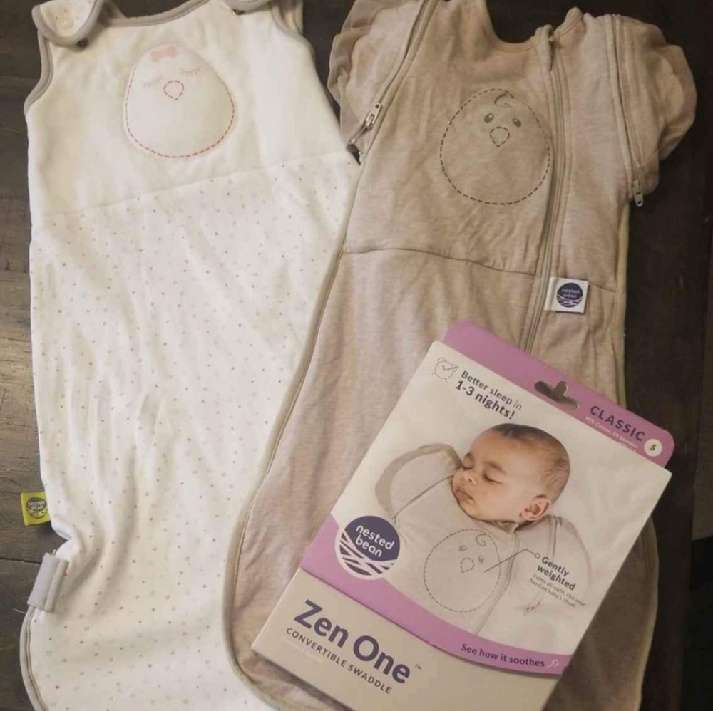 Nested Bean Sleep Sacks